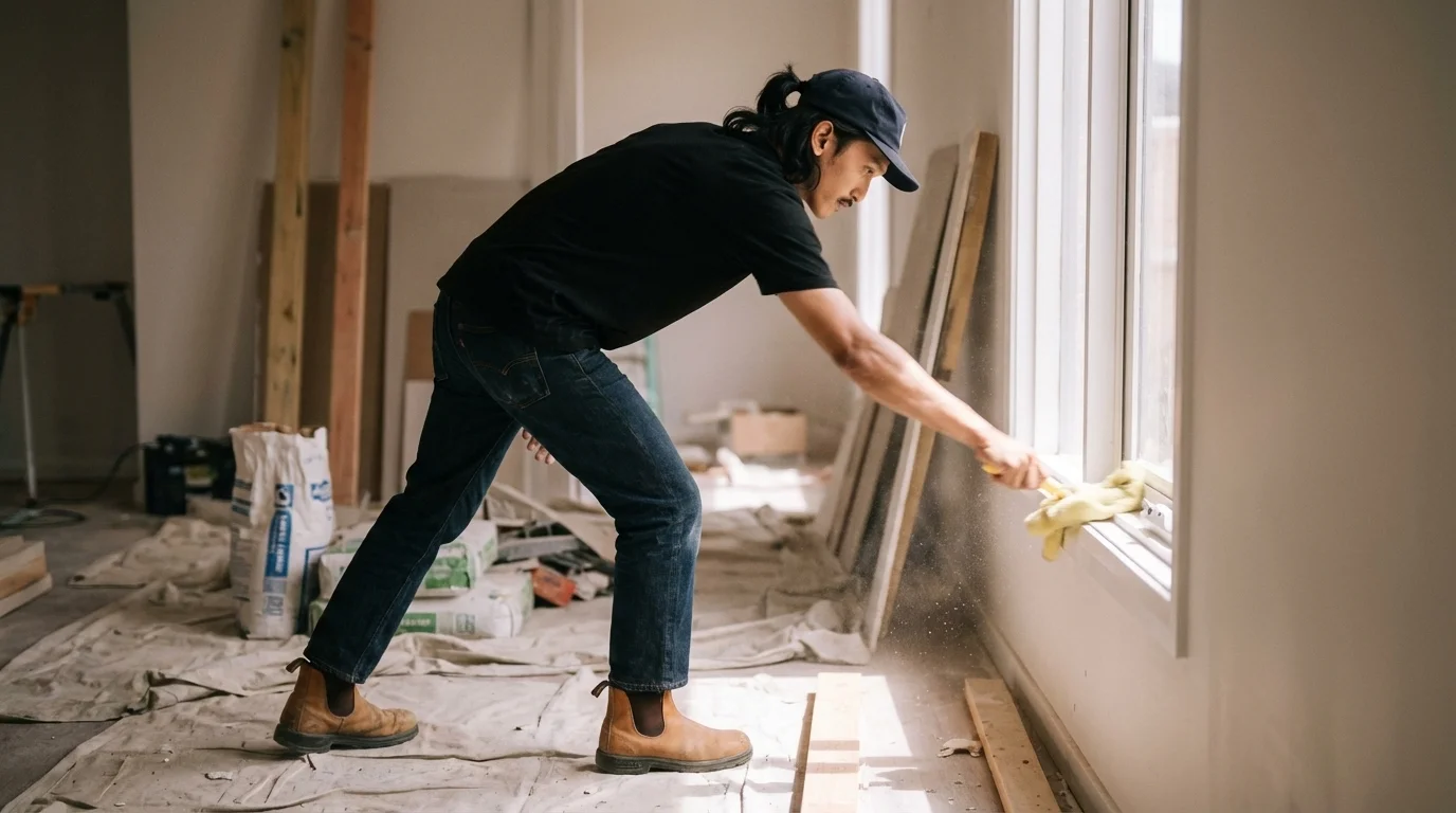 How to Remove Construction Dust From Every Surface