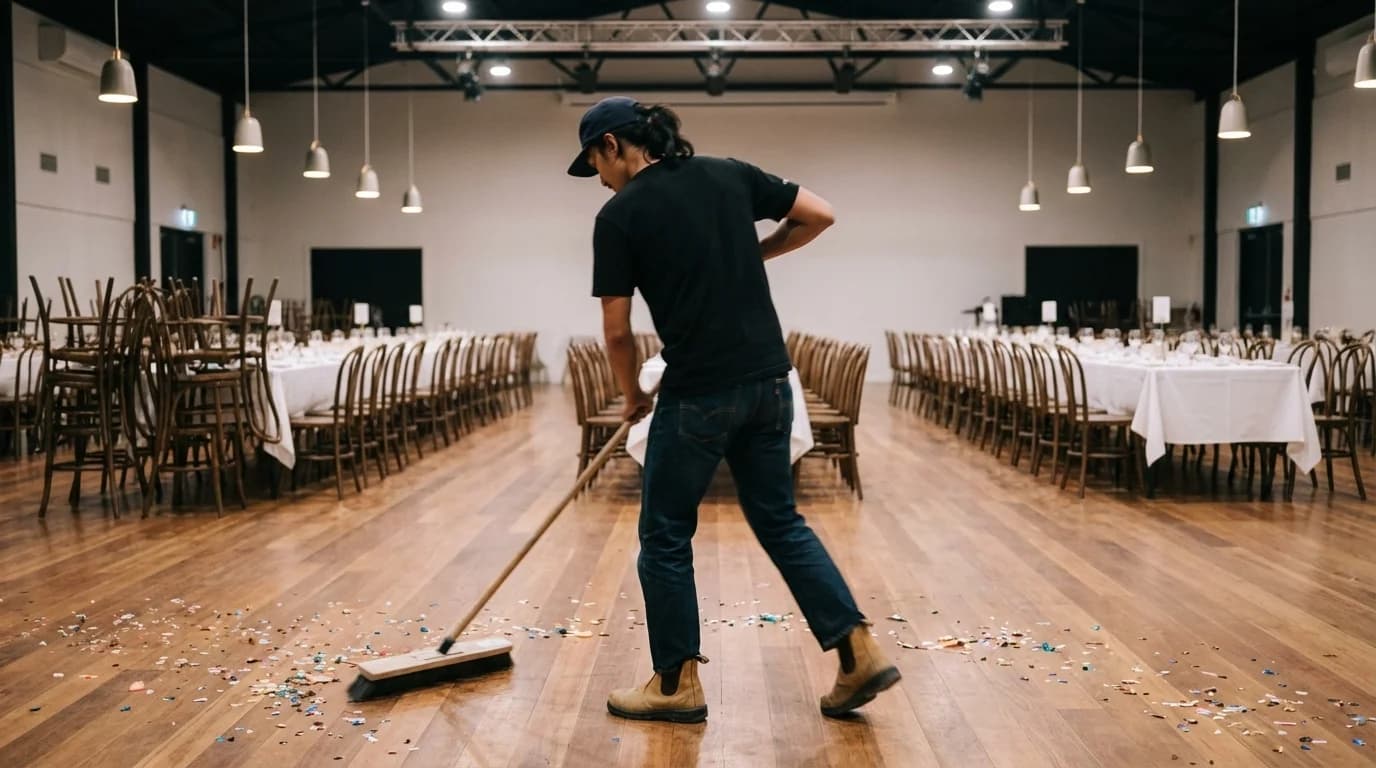 Event Cleaning in Melbourne: Before, During, and After