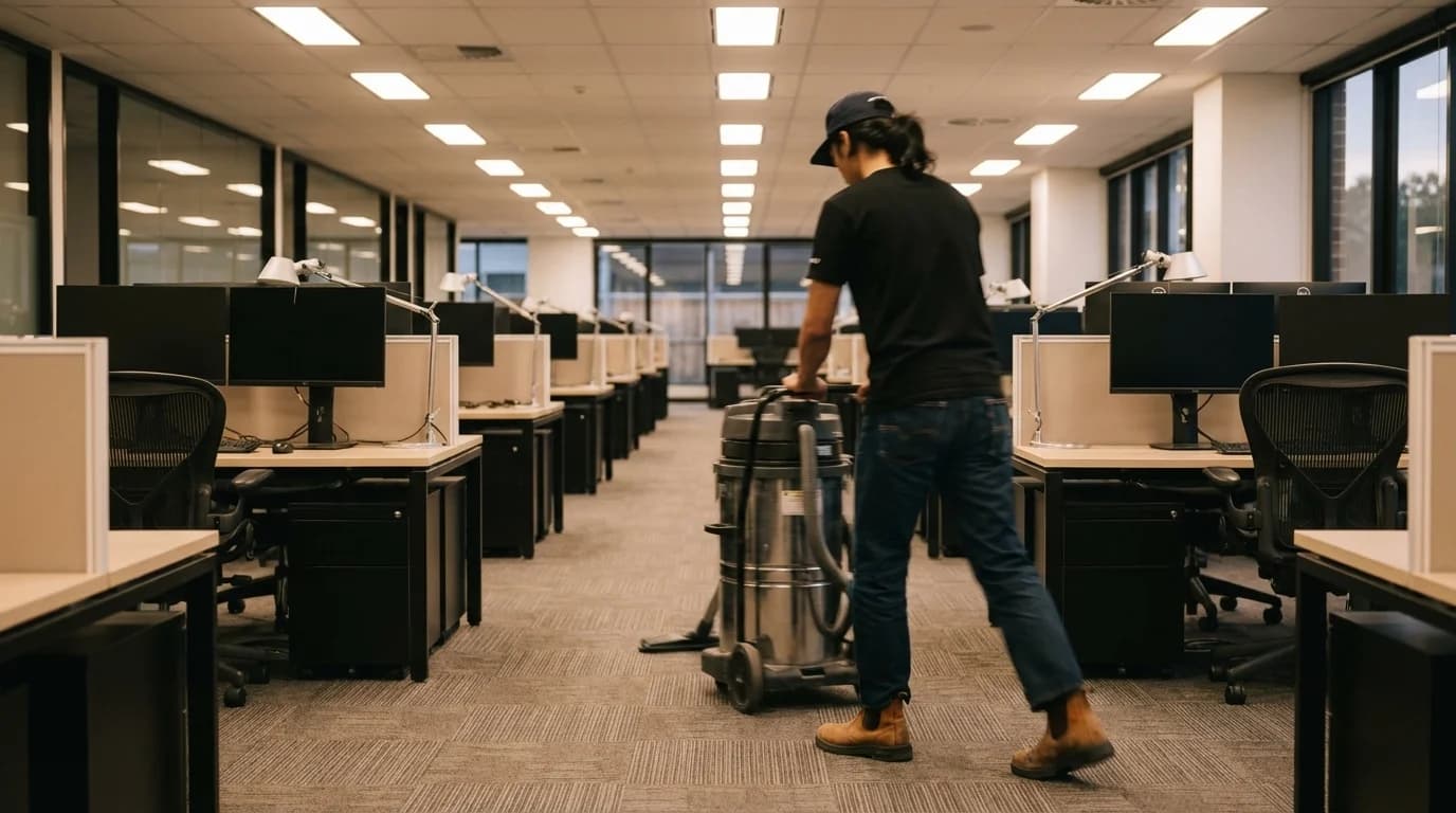 The Link Between a Clean Office and Employee Productivity