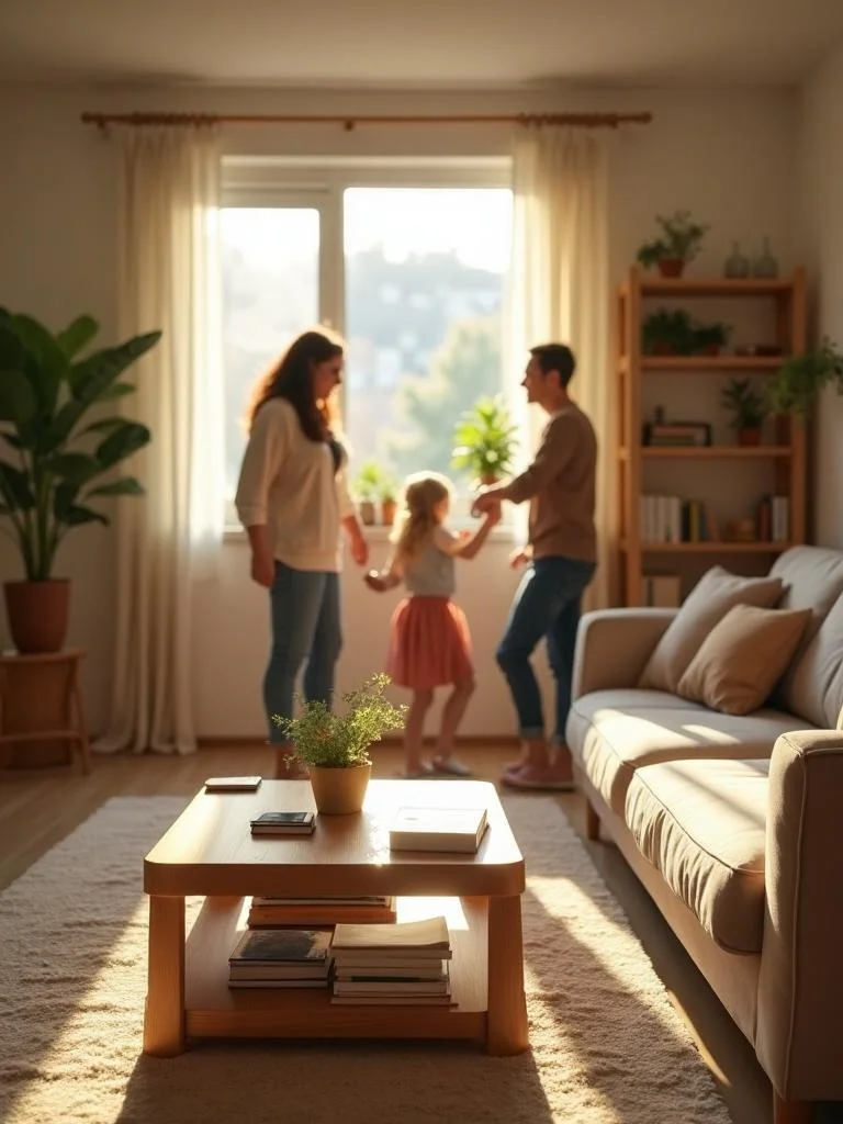 A beautifully clean Melbourne home