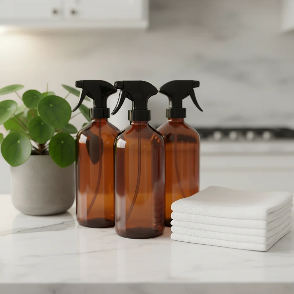 Premium cleaning supplies