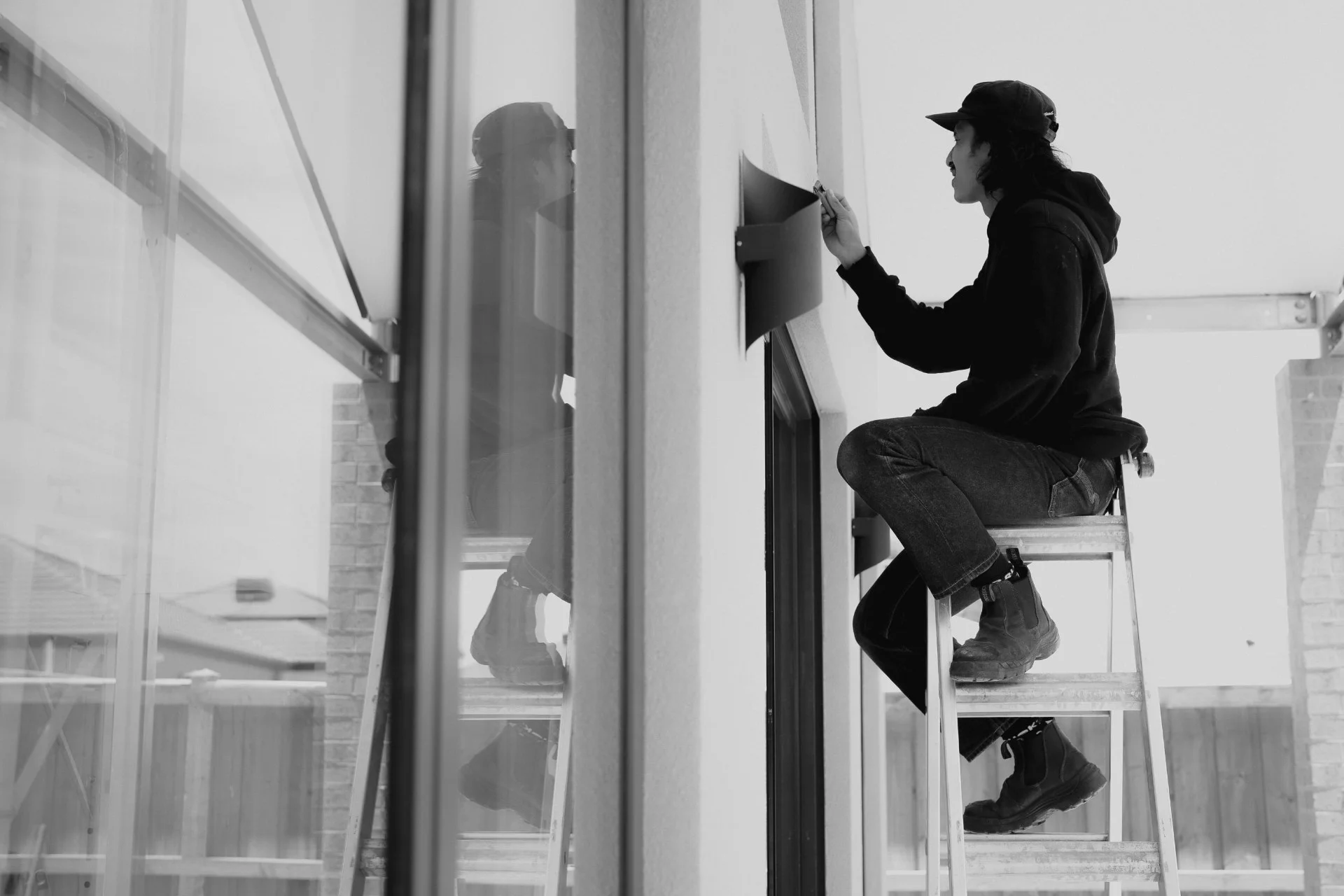 Nusara team performing a detailed clean