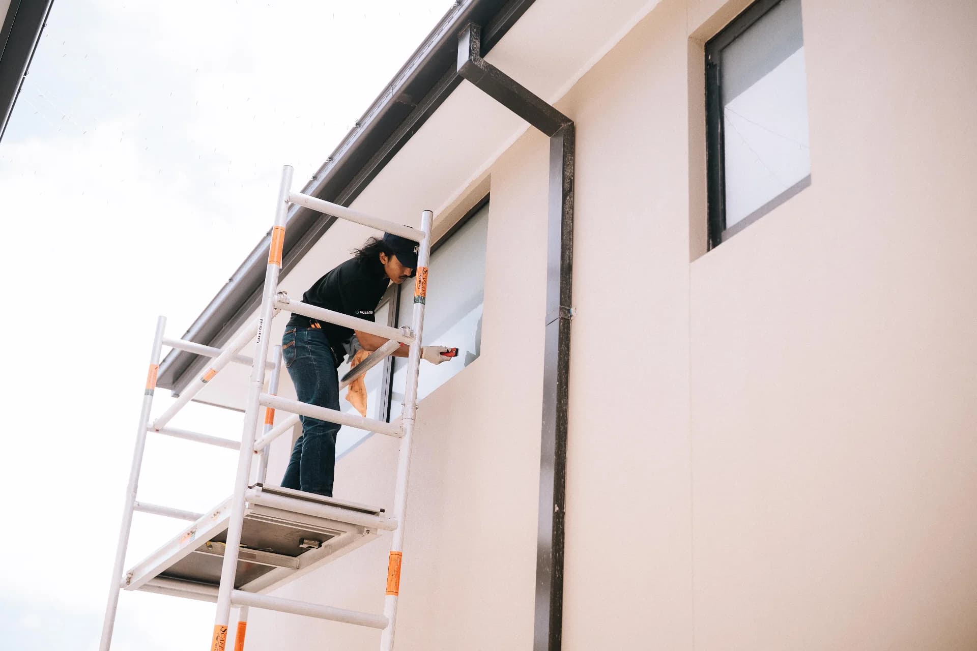 Nusara team on-site at a Melbourne property